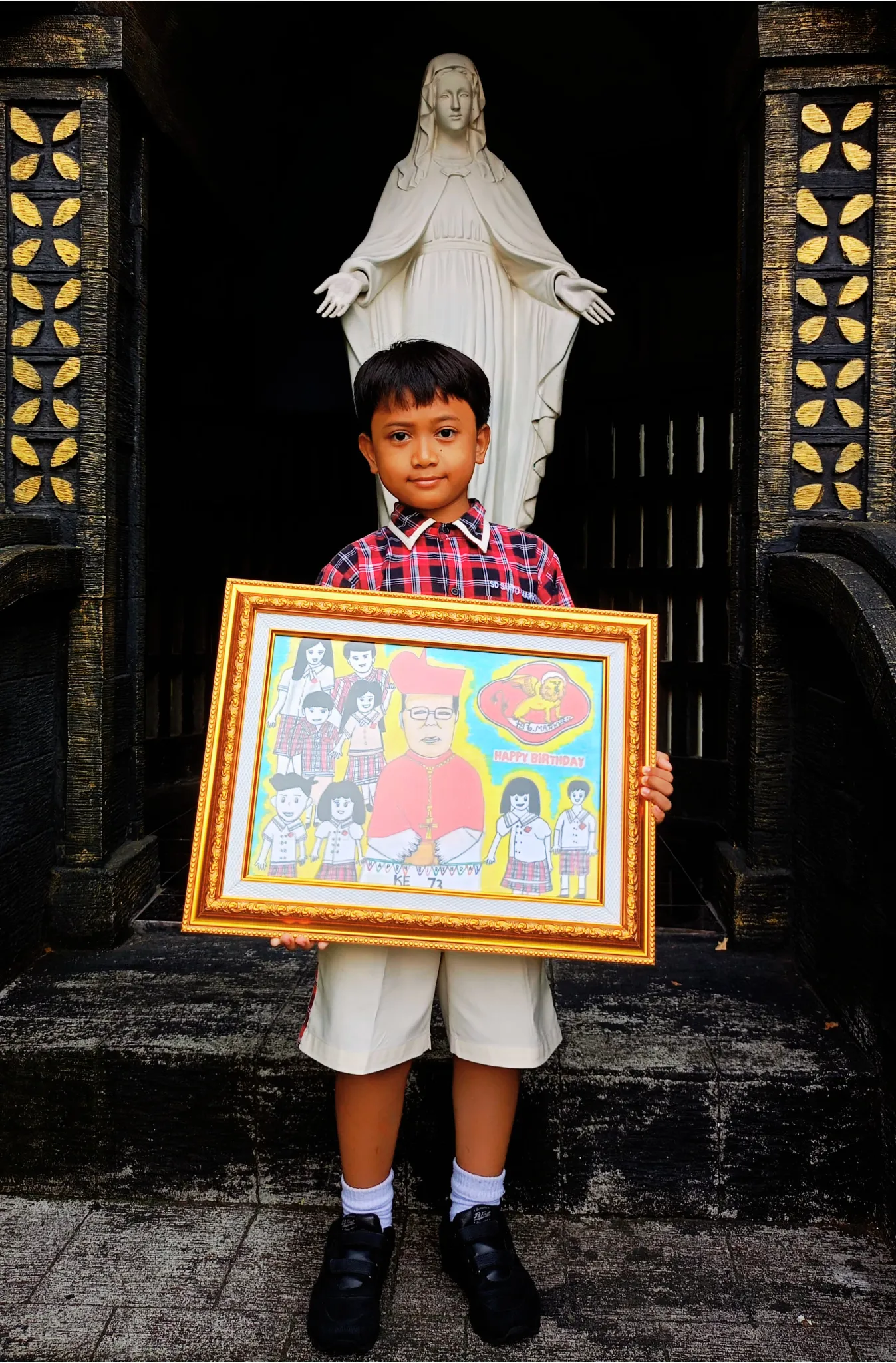 SANTO MARKUS BERSAMA BAPAK KARDINAL SUHARYO 2