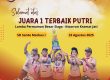 JUARA 1 Terbaik Regu Siaga Putri SD Santo Markus I (1)